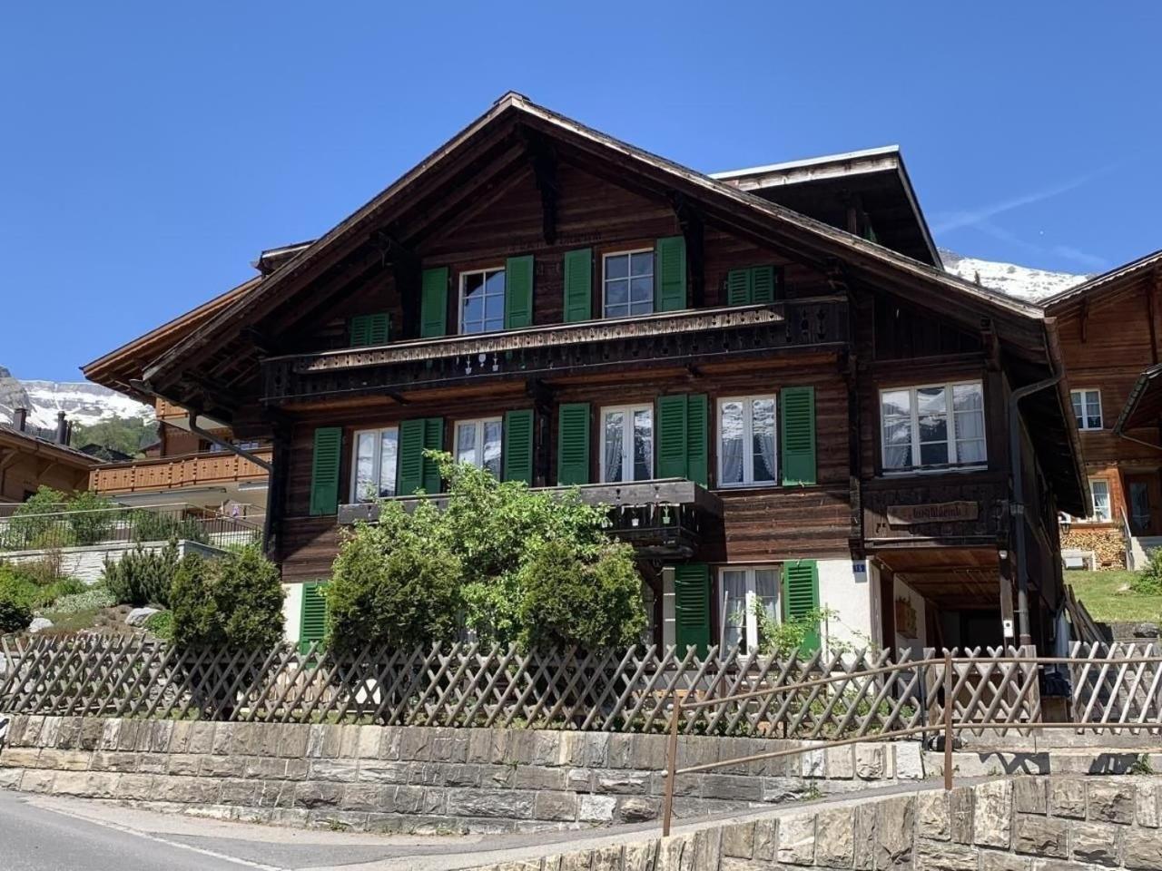 Fluehbluemli Eigerview Appartement